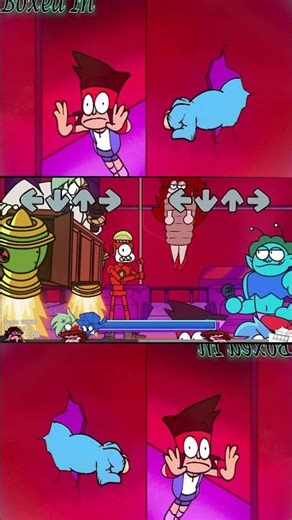 Friday Night Funkin' OK K.O.! Let’s Get Funky! (FNF Mod) It's Lord Boxman VS BF in Boxed In