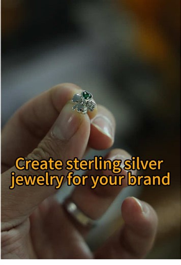 Welcome to my sterling silver jewelry factory, where you'll find what you're looking for. #jewelryodm #sterlingsilver #sterlingsilverjewelry #sterlingsilverjewelryfactory #jewelrywholesale