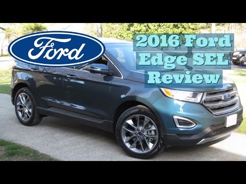 2016 Ford Edge In-Depth Review - Is This The Perfect SUV?