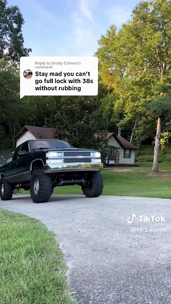 Chevy Truck on 38-Inch Tires: A Ride to Remember