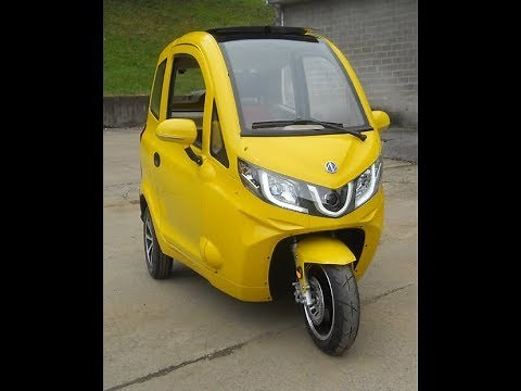 ZEV Electric T3-1 Micro on the road