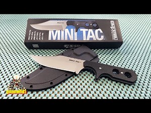 Blade Friday - Cold Steel Mini Tac Bowie