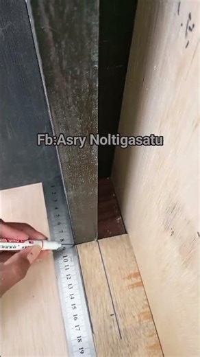 How could it be wrong like this🤔 #tricks #carpenters #woodworking #woodscraft #furnituredesign