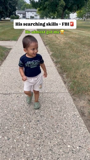 “Ran home from office just to lose a hide-and-seek match to a 2 yr old 😭”#kids # #yourchild #child