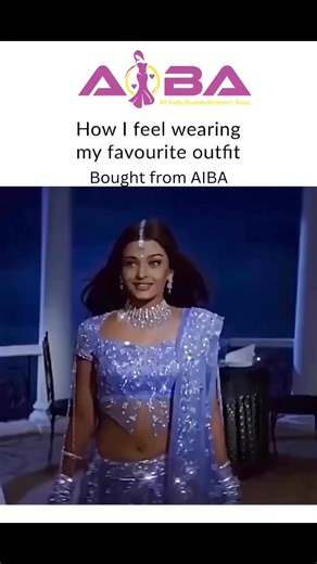 3.6K views | The best feeling ?? Wearing my favourite outfit bought from AIBA!!! Get latest collection of PartyWear outfits from Aiba. Explore now !!! #AIBA #onestopshop #onlineshopping #shopnow #ShopOnline #trendingreel #trendingreelsvideo #viralfacebookreels #aibaonlineshoppingwalaishq | AIBA 2.0 - All IndiaBusiness Women's Association 2.0 | Facebook