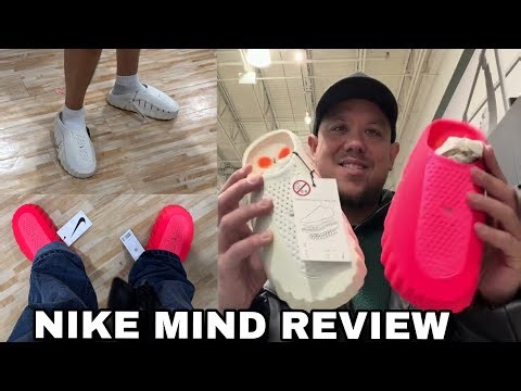 Nike Mind 001 Wear Testing Review on Feet with Sizing