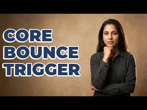 How Does Core Bounce Trigger a Supernova Explosion?