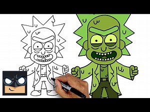 How To Draw TOXIC RICK | FORTNITE Season 7 - Videos For Kids