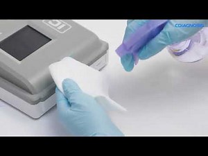 HB1000 Glycated Hemoglobin Analyzer Operation video