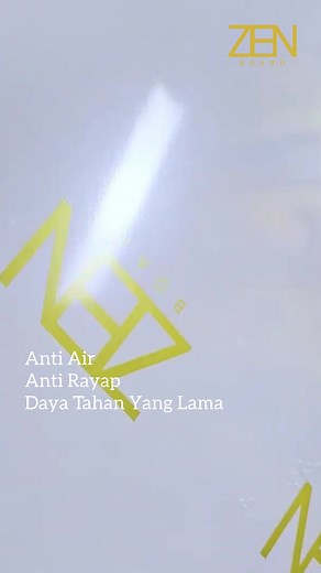 Zen Board PVC Foam Board Berkualitas dengan Harga Terjangkau