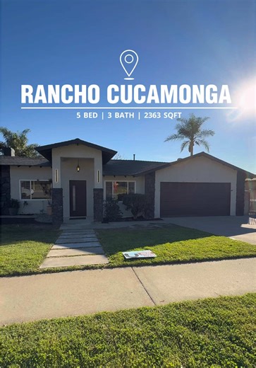 Modern Luxury Home Tour in Rancho Cucamonga