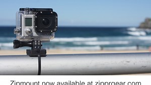 Zipmount. A Simple GoPro Mounting Solution.