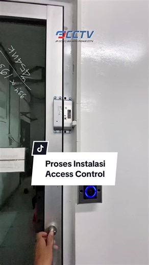 Proses Instalasi Access Control ZKTeco yang Efisien