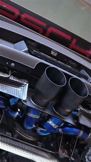 Unlock the ultimate Porsche sound: Performance exhaust upgrade for perfection #Porsche #Exhaust