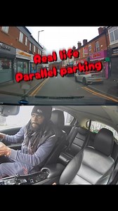 Pass or fail? Parallel parking done in real life situation. Driving instructor doing the Parallel park. #learntodrive #drivinginstructornearme #reversingmanoeuvre #parallelpark #passyourdrivingtest | Everton Owens
