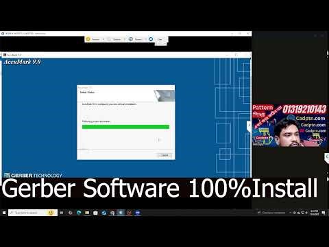#How to install Gerber software v9, #gerber, #gerber software, #gerber software install,