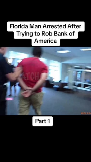 Florida Man Arrested Attempting Bank Robbery