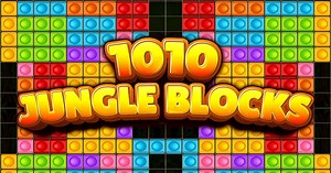 Gra 1010 Jungle Blocks - zagraj online za darmo