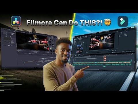 Filmora Can Do THIS?! 🤯 Advanced Motion Graphics Tutorial