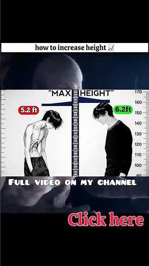 How to Increase Height After 18 😳 | Sprint Workout for Height Growth