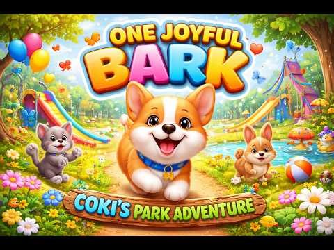 One Joyful Bark: Coki's Park Adventure