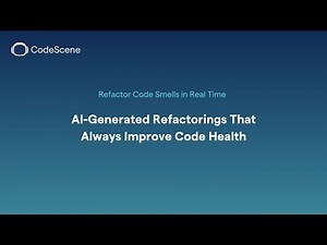 How to refactor using an AI-refactoring agent