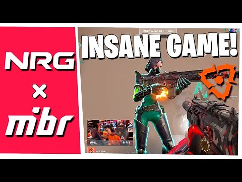 NRG vs MIBR - HIGHLIGHTS | VCT 2025: Americas Stage 2