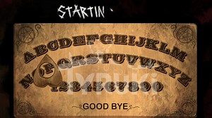 Animated Halloween Ouija Board Overlay (stream Start) - Etsy Australia