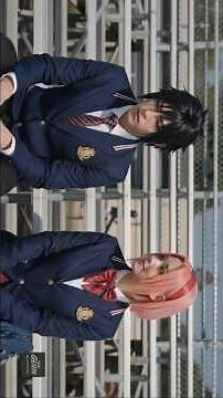 Sasuke and Sakura Moment | THE GENIN | Naruto Live-Action