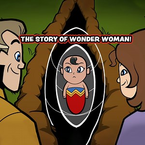 The Real Origin Of Wonder Woman! | Cartoon Hooligans