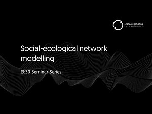 Social ecological network modelling