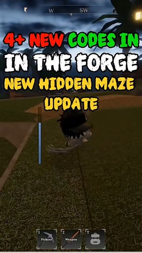 The Forge Clubs on Instagram: "4+ New codes in the Forge Roblox! New Hidden Maze Update! #roblox #theforge"