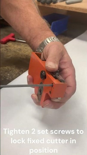 S5, S3A & S2 Cutter Adjustment and Positioning