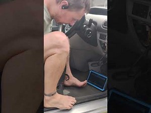 Citroen xsara Picasso abs and esp light and gearbox fault. diagnosis and replacement of abs sensor