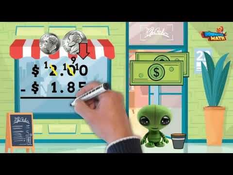 Skill Builder: Money Problems | 4th Grade Math