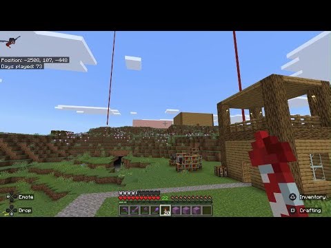 Minecraft survival series esp 31 building a farm