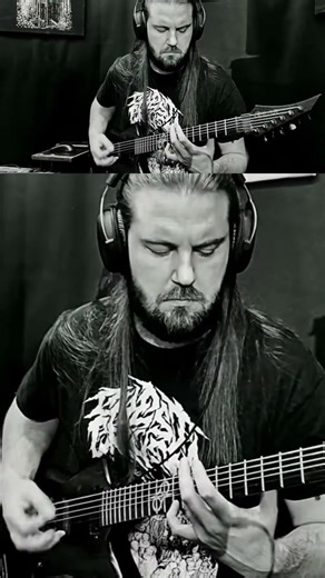 "Black | Death | Doom" guitar playthrough. Full video in profile. #blackmetal #deathmetal #guitar