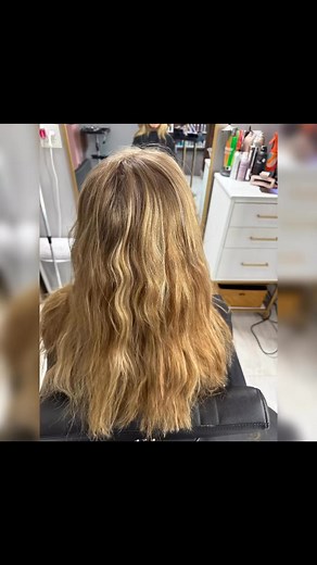 1.5K views · 36 reactions | ✨ Copper blonde era just started Hair by Brooke @redken shades eq Base color 7C,8Wg, 9Rb Toner 10Wg, 9aa, 9gb #CopperBlonde #HairTransformation #freahcutfeeling #redkenformula #salonday | Parlor 318 | Facebook