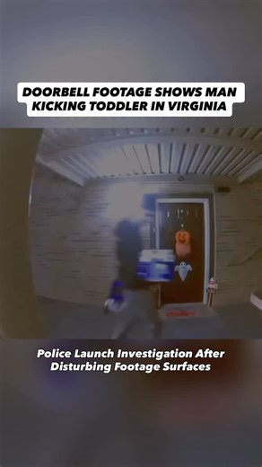 Wake Up Uncut on Instagram: "Disturbing doorbell footage out of Virginia shows Alex Umberger kicking a toddler before walking away, sparking outrage across social media… The video, which quickly went viral, has led to widespread calls for accountability as police confirm an investigation is underway. Local officials say they are reviewing the footage and gathering witness statements! The clip has ignited a wave of anger online, with many demanding justice and questioning how something like this 