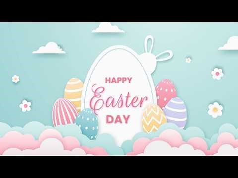 Happy Easter day wishes FREE ANIMATION