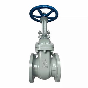 [Hot Item] API 600 Gate Valve ANSI Cast Iron /Stainless Steel Wcb CF8m 150lb Rising Stem Industrial Gate Valve for Oil Gas Warter