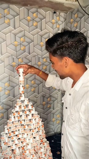 1000 Tea Cups Tower Challenge #relatablememes