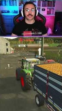 🚜 Fendt ile zorlu yük çekiyoruz 💥 #oyun #simülasyon