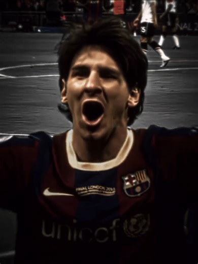 Lionel Messi's Magic in Barcelona Colors