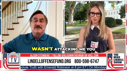 🔁 Mike Lindell Turned Late-Night Mockery Into a National Moment In one of the strangest interviews in late-night history, @realMikeLindell agreed to appear on @JimmyKimmelLive - inside a working carnival claw machine. What was meant to humiliate ended up giving Lindell a national platform. He spoke openly about election integrity, electronic voting machines, and media censorship — and even Kimmel had to admit: “I believe you believe what you're saying.” Now, with @JimmyKimmel having to negotiat
