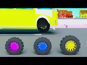 Wheels on the Bus | Nursery Rhyme for Kids | Pilli Go
