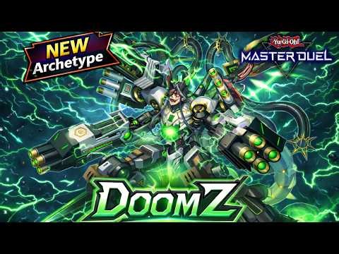 NEW DoomZ Archetype JUST DROPPED! This Deck Is CRAZY | Yu-Gi-Oh! Master Duel