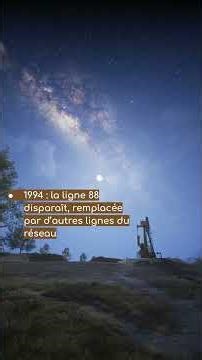 Avant d’être un bus… la ligne 8 était un tramway !