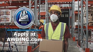 Do you want to earn $20/hour? Up to $50,000/year with incentives? Overtime, bonuses, paid pension? Come to work as a Warehouse Order Selector at Associated Wholesale Grocers in Kansas City! It’s all here, plus more. Apply TODAY at AWGINC.com. • Retention Bonus - take as pay, paid time off, or bank it. • Daily Pay Available • Company Paid Pension • Must be 18 years or older to apply | FOX4 News Kansas City