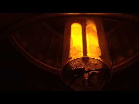 Low Pressure Sodium (LPS) 18watt area light (homemade)